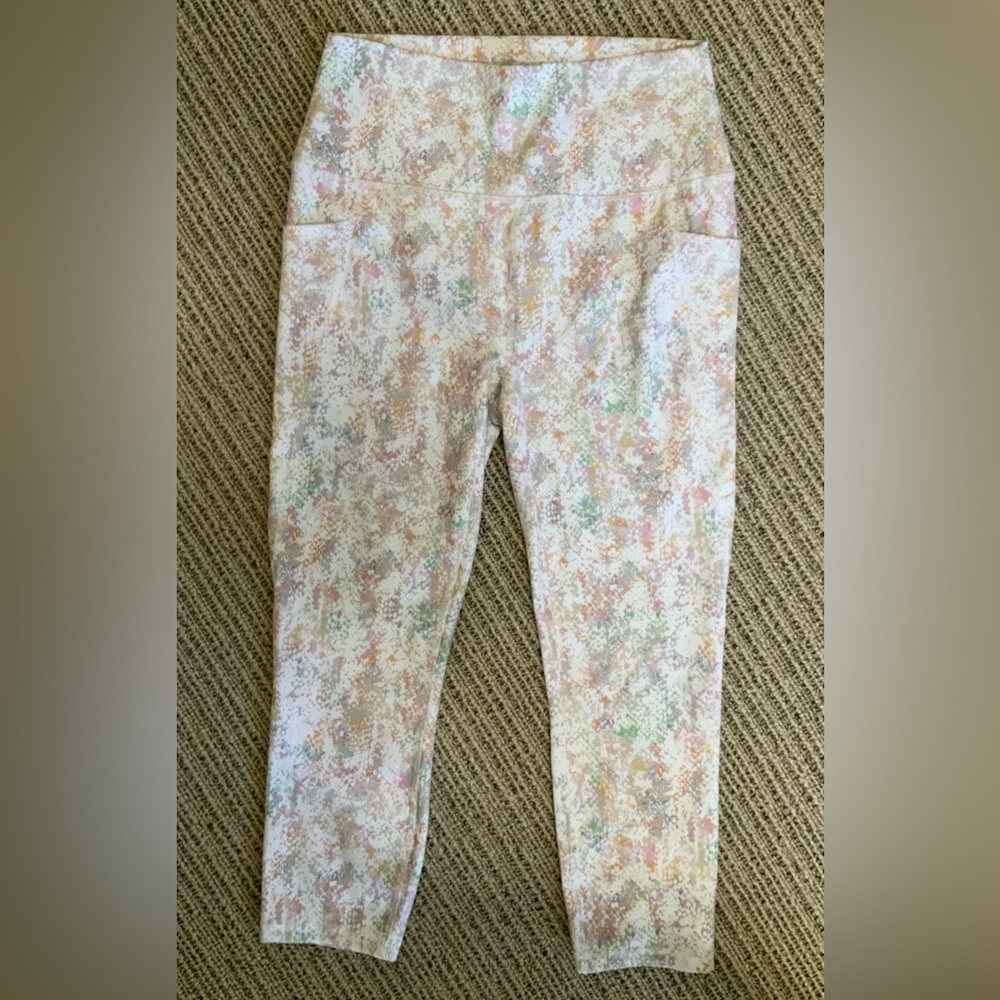 RBX Snakeskin Print Multicolor Legging